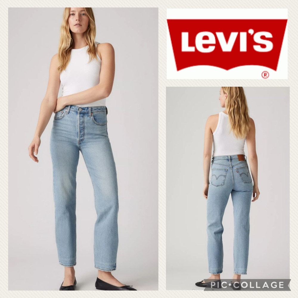 Levi’s Ribcage Straight Ankle Jean/26